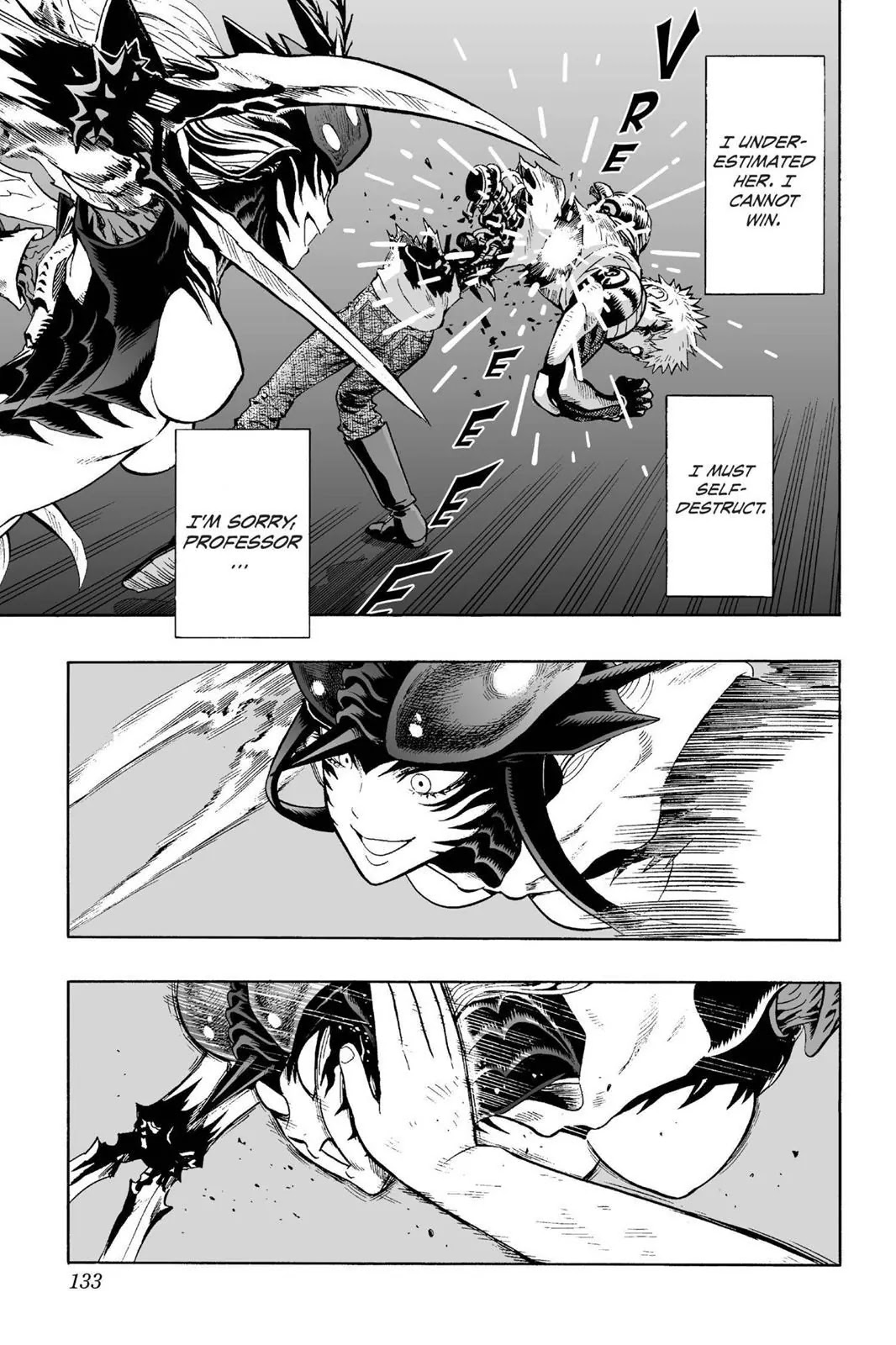 One Punch Man, Chapter 6 Saitama image 21