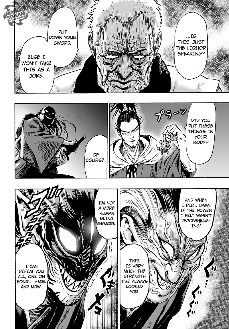 One Punch Man, Chapter 69 - Monster Cells image 19