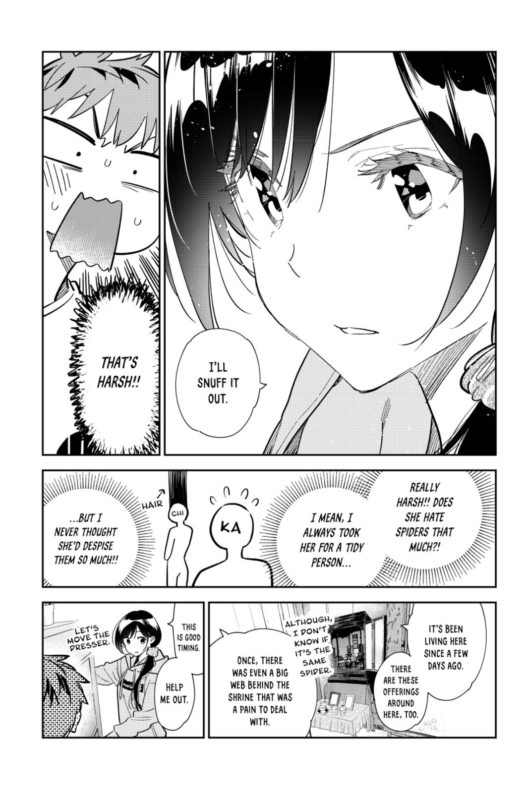 Rent A Girlfriend, Chapter 281 image 06