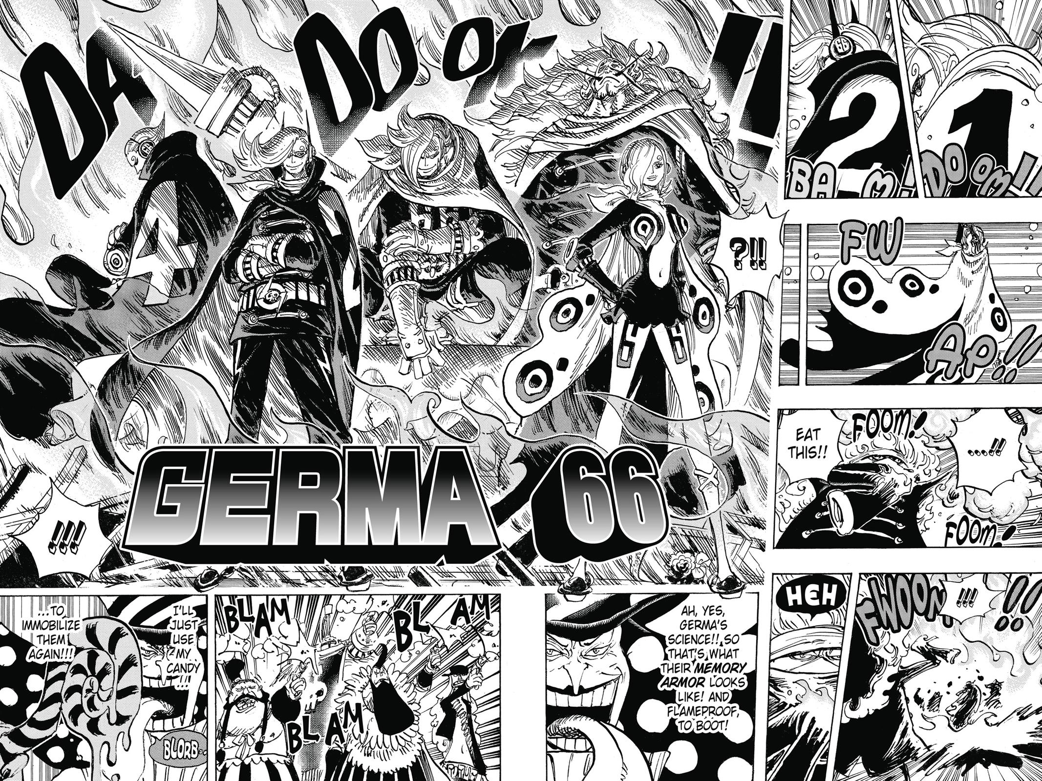 One Piece, Chapter 869 image 08