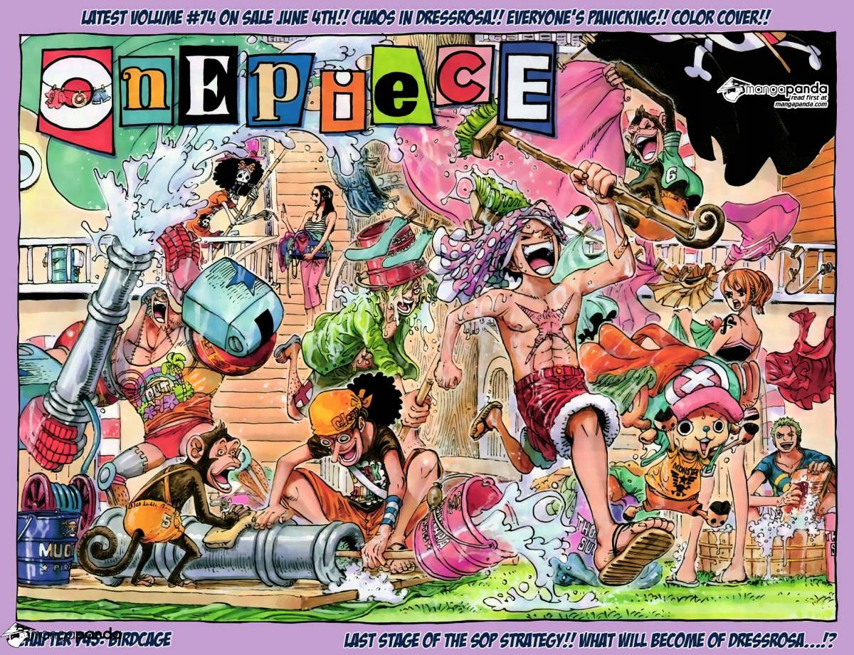 One Piece, chapter 745 image 01