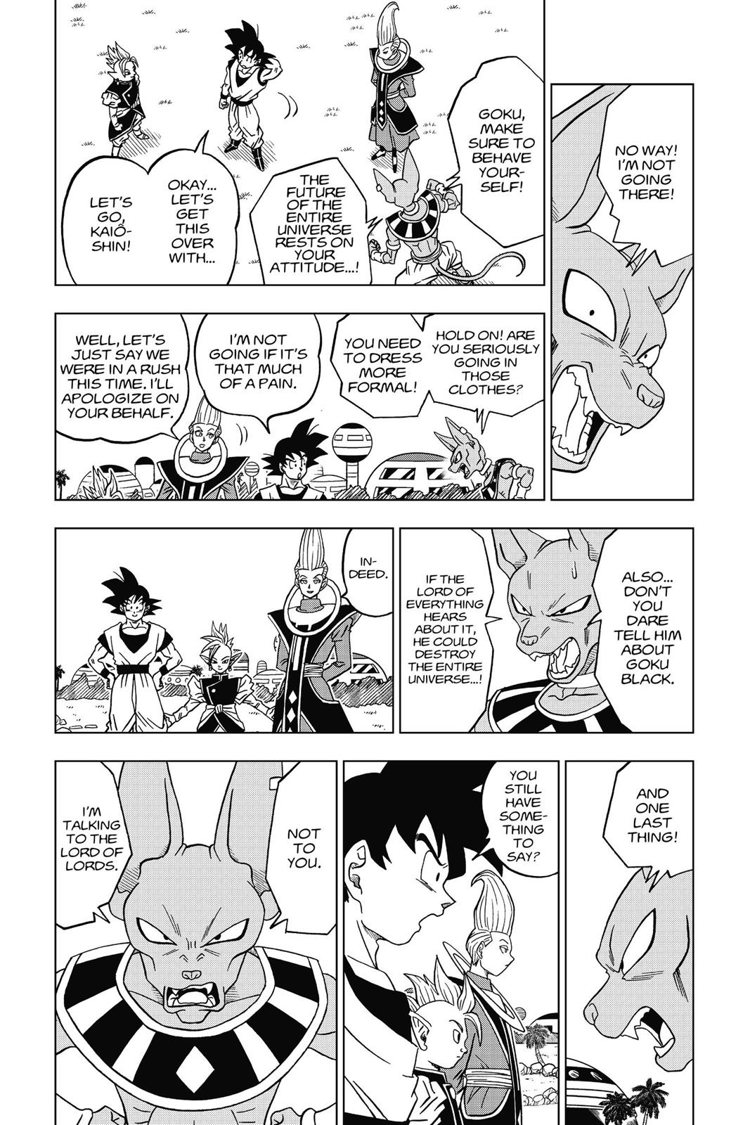 Dragon Ball Super, Chapter 17 image 37