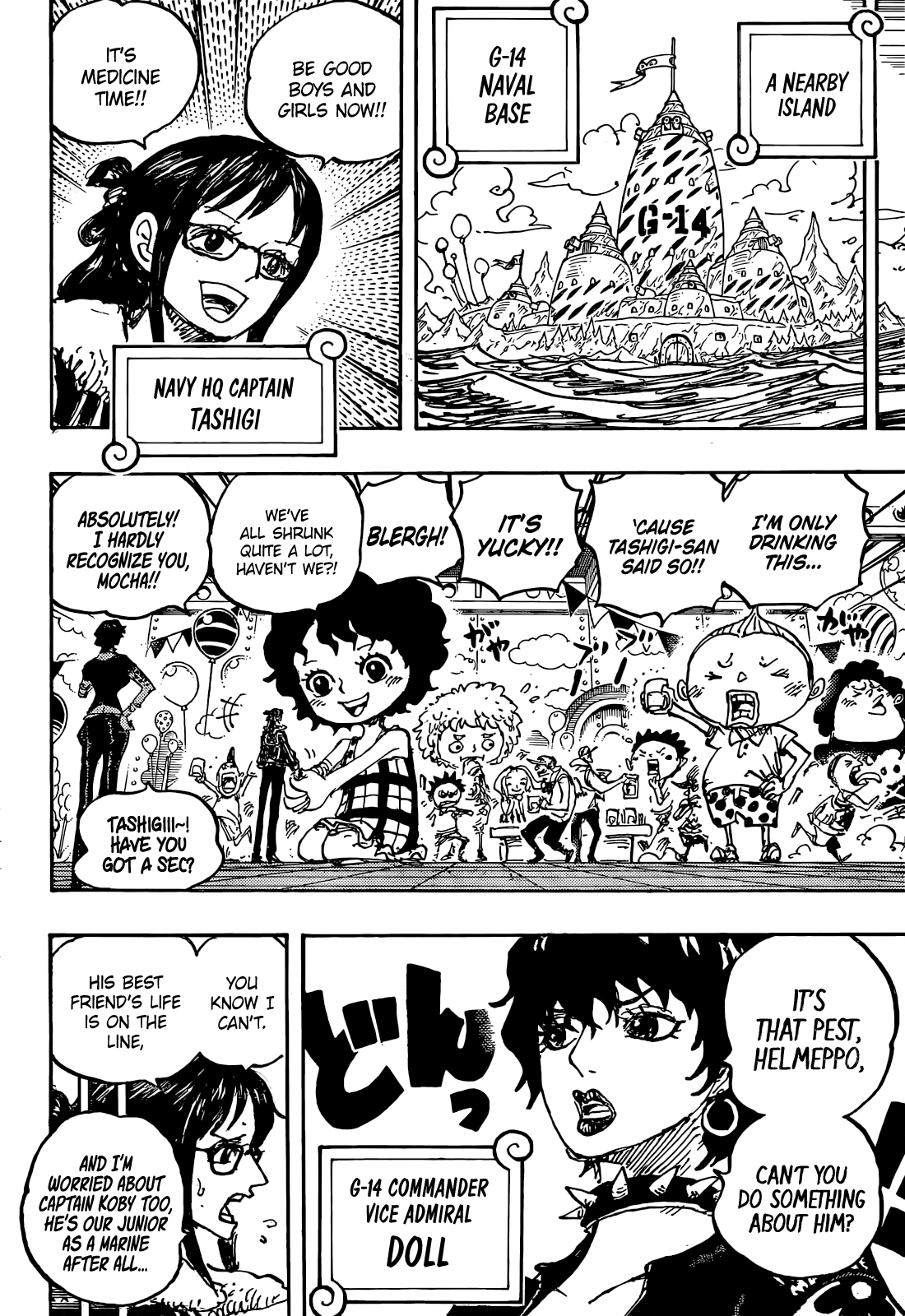 One Piece, chapter 1061 image 09