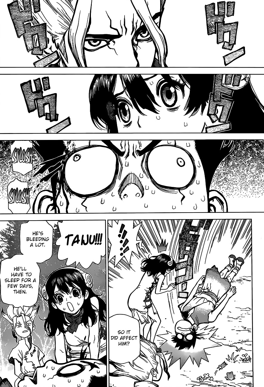 Dr. Stone chapter 6 page 14