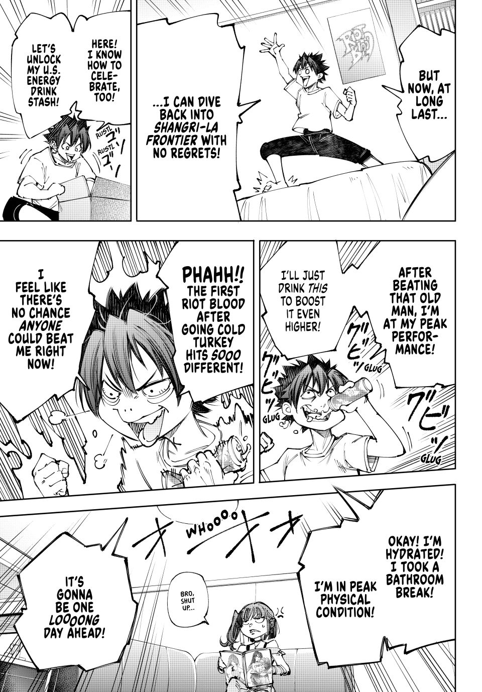Shangri-La Frontier, Chapter 237 image 17