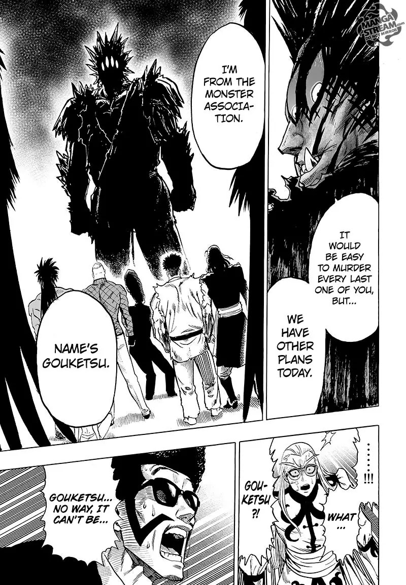One Punch Man, Chapter 72.1 Monster Transformation image 08