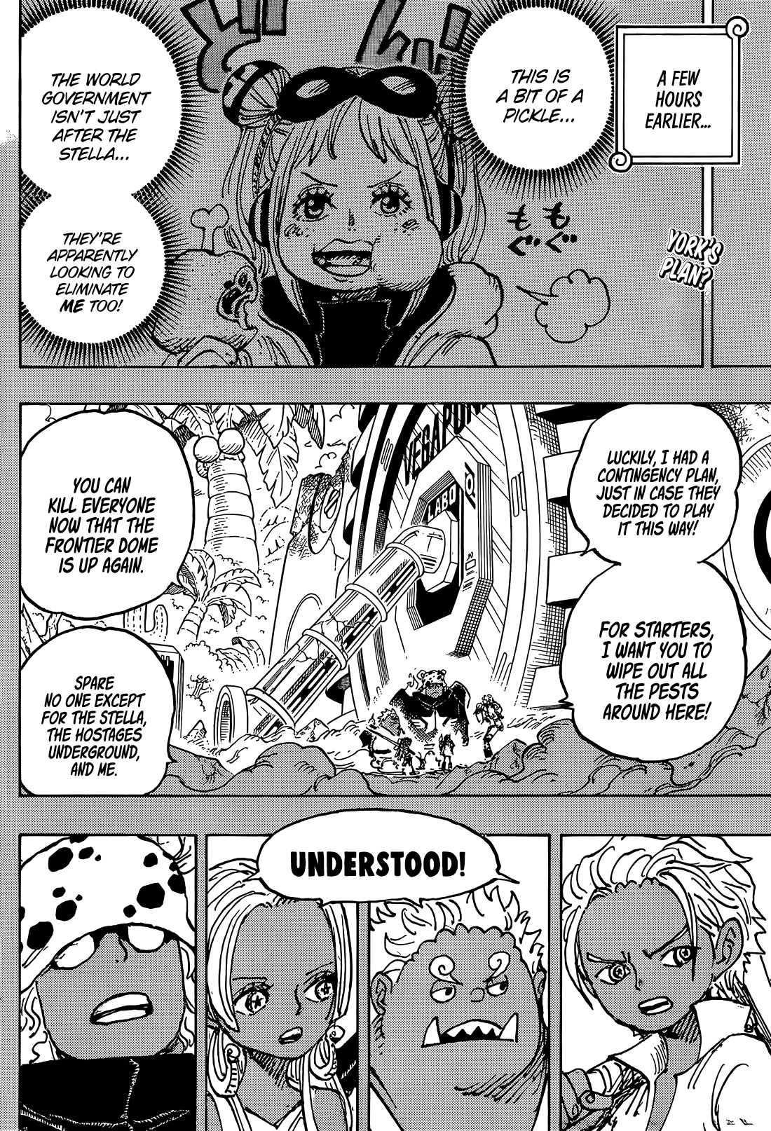 One Piece, chapter 1079 image 03