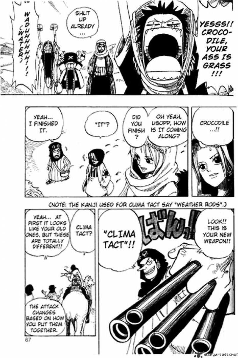 One Piece, chapter 168 image 03