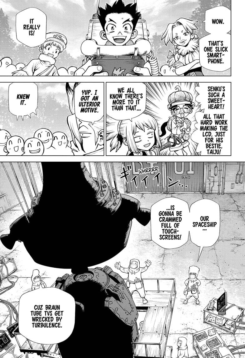 Dr.Stone, Chapter 222 image 15
