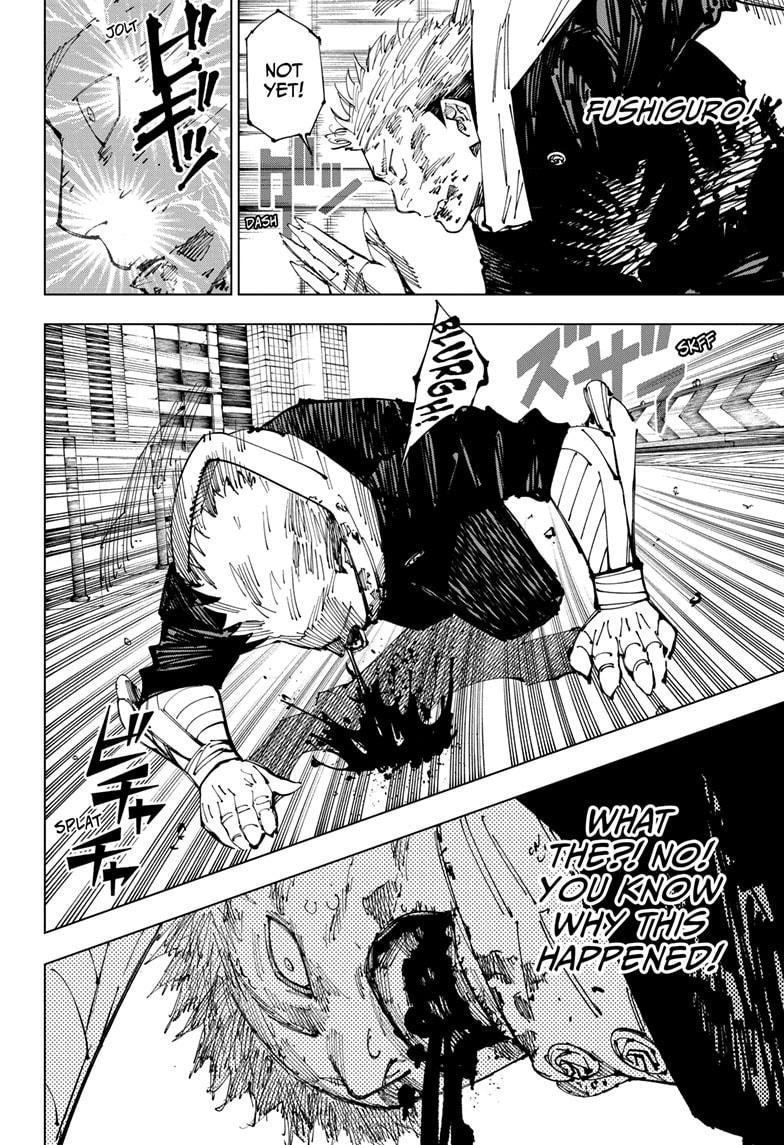 Jujutsu Kaisen, Chapter 252 image 07