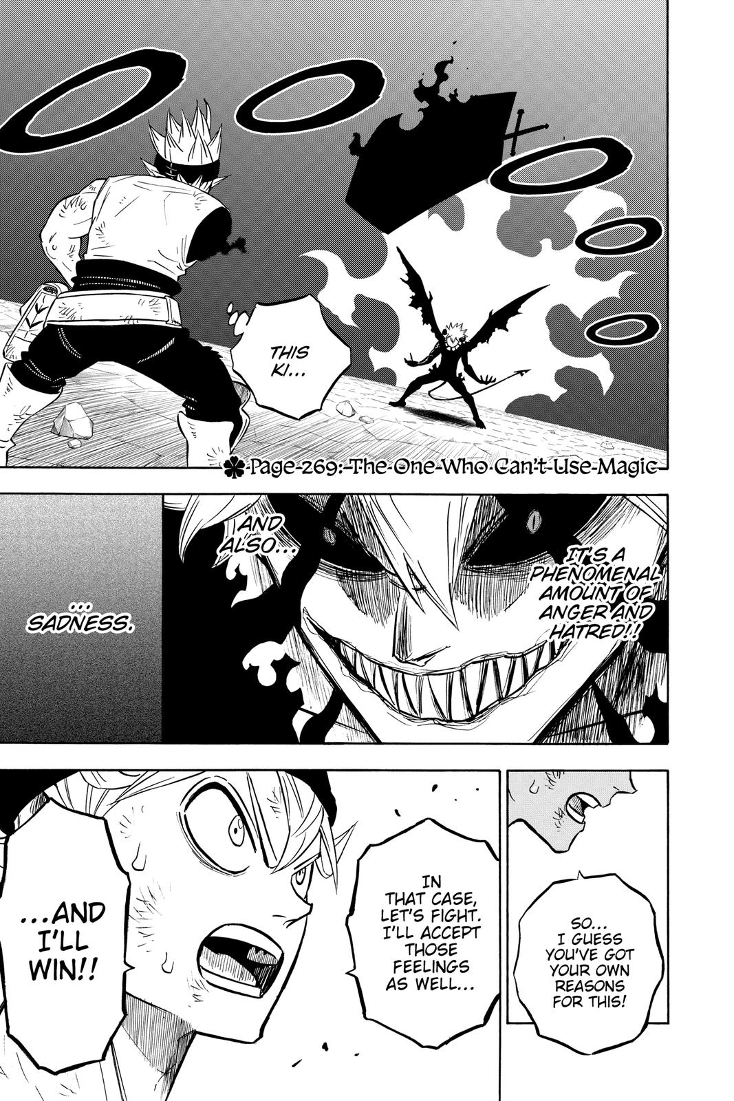 Black Clover, Chapter  269 image 01