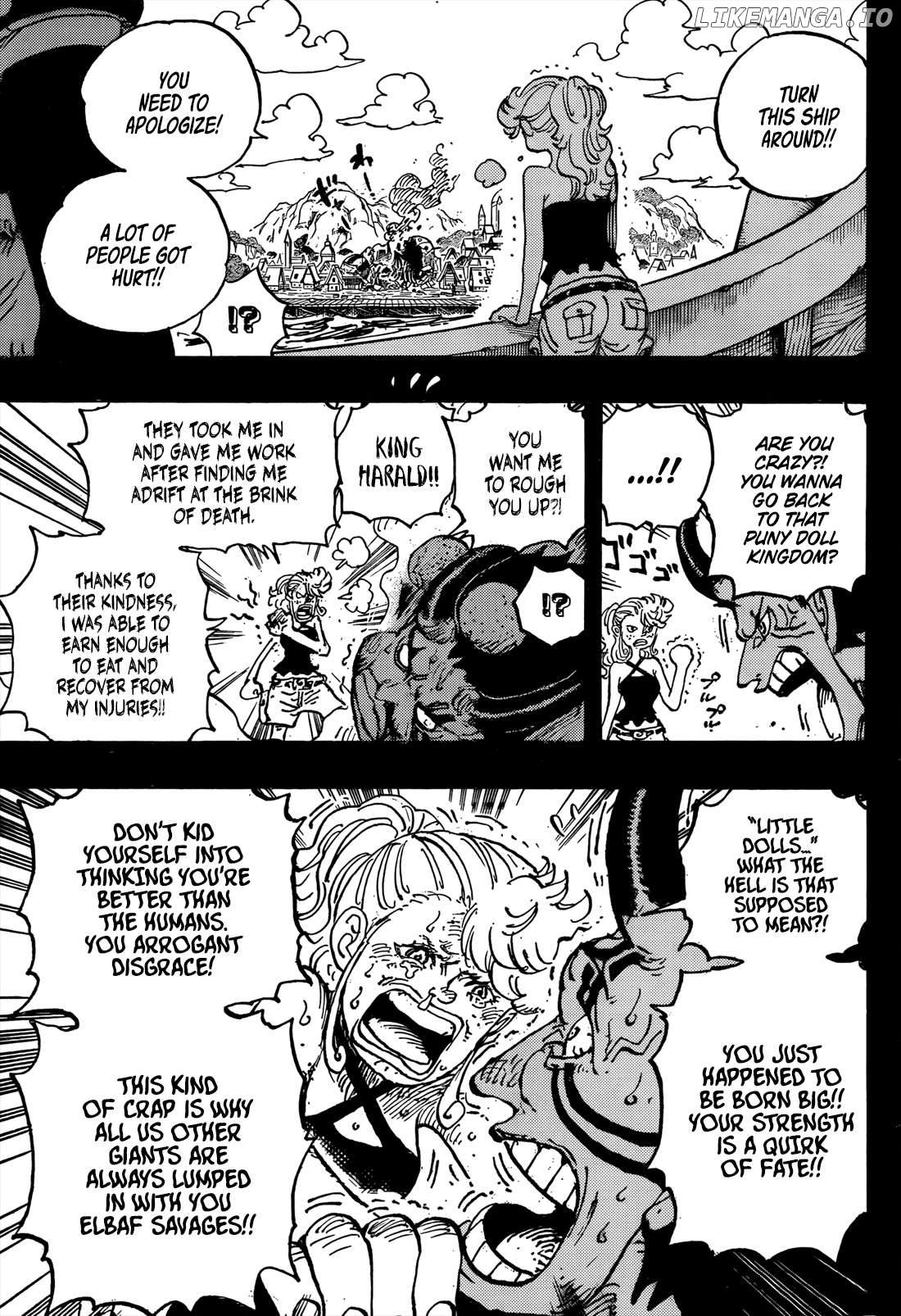 One Piece, Chapter 1153 image 06
