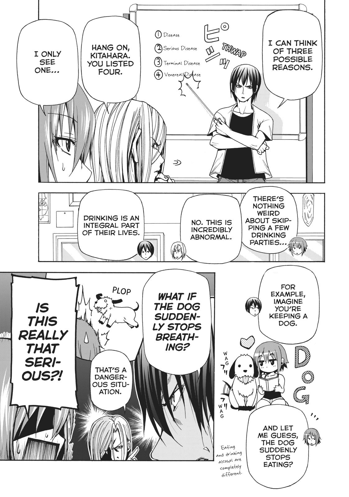 Grand Blue, Chapter 40 image 05