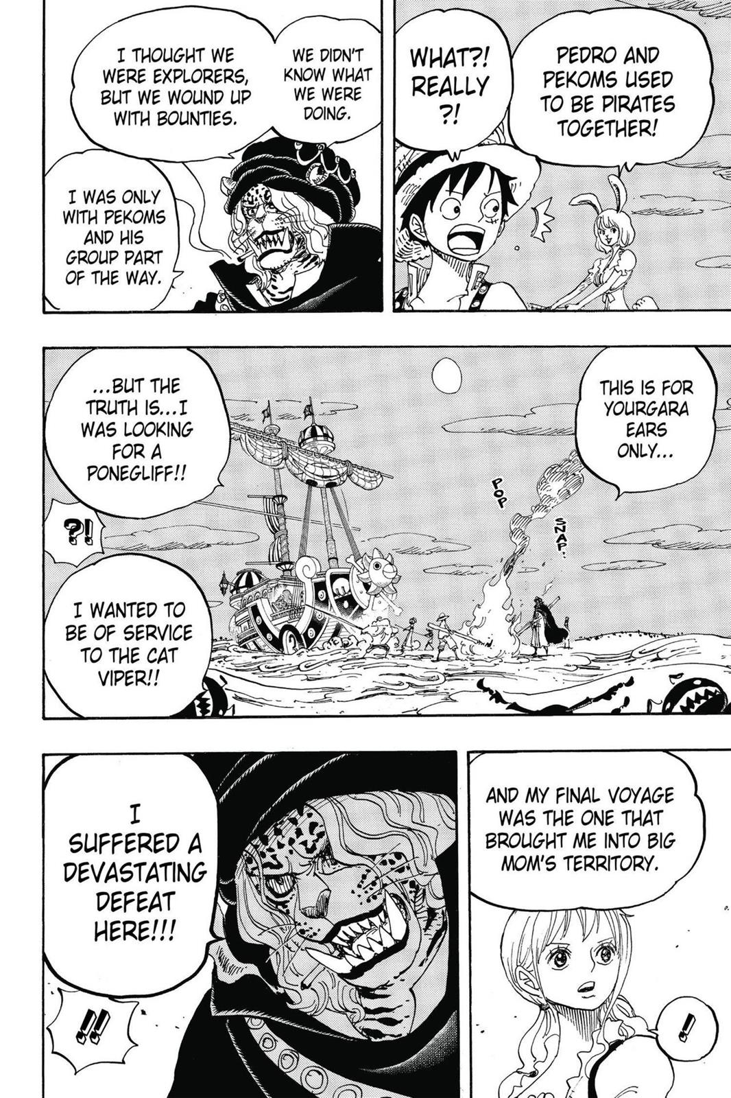 One Piece, Chapter 830 image 12