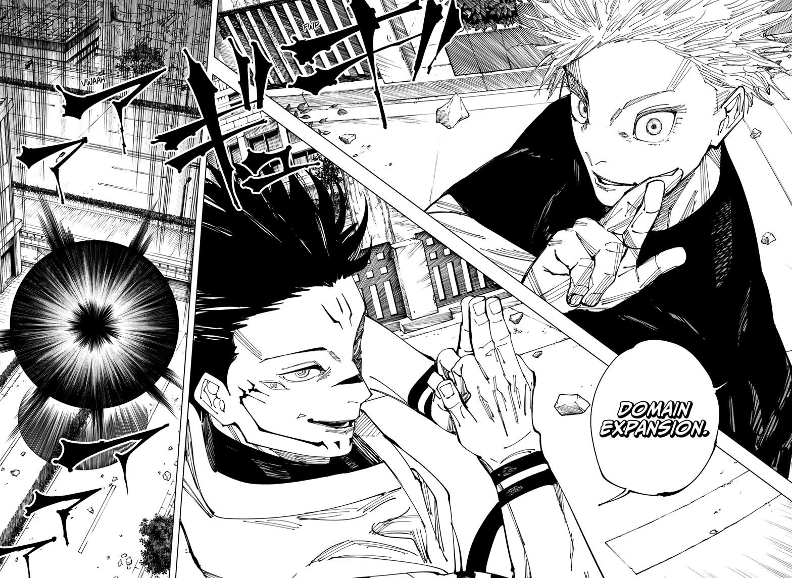 Jujutsu Kaisen, Chapter 225 image 13