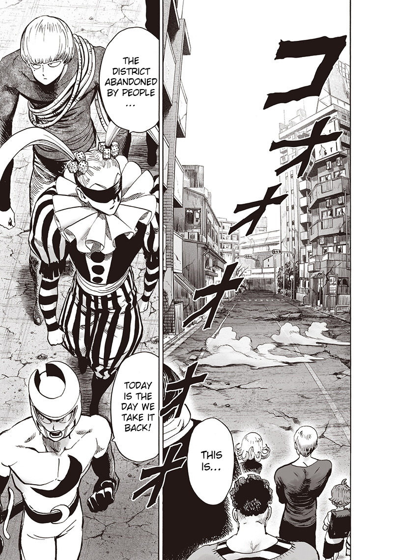 One Punch Man, Chapter 94 I See image 003