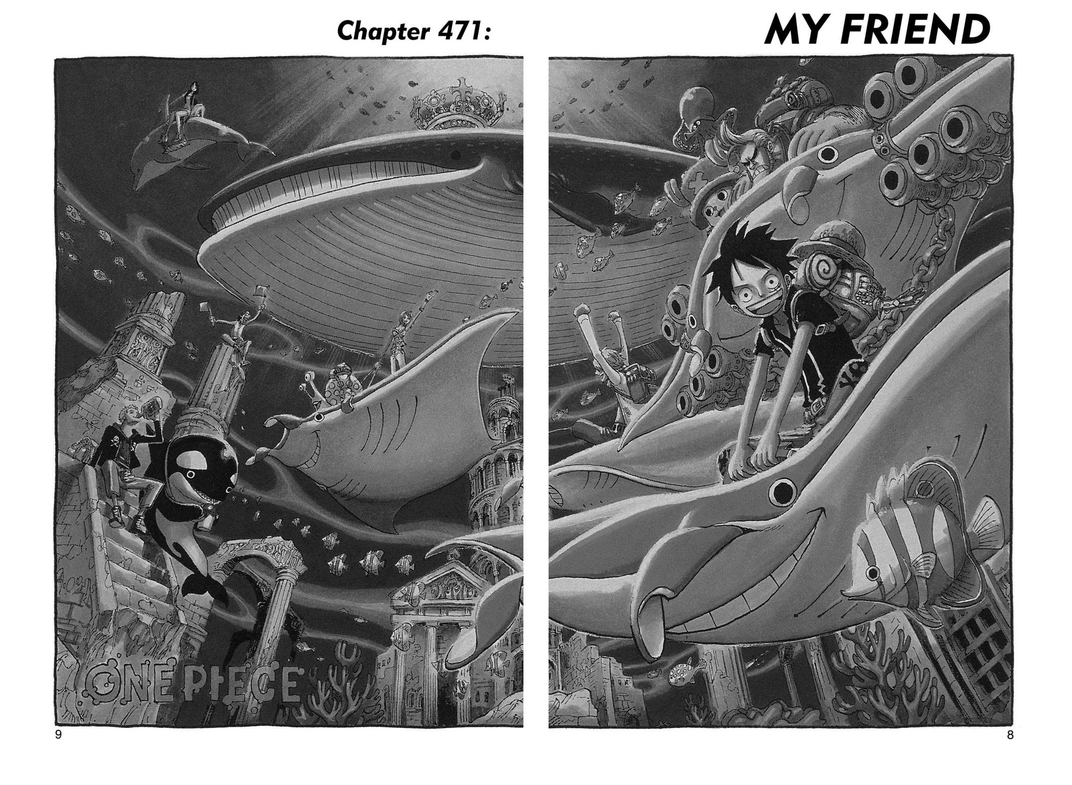 One Piece, Chapter 471 image 08