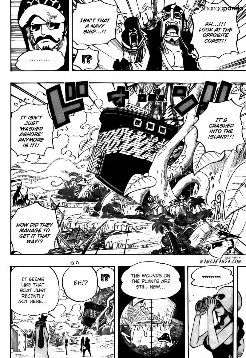 One Piece, chapter 710 image 13
