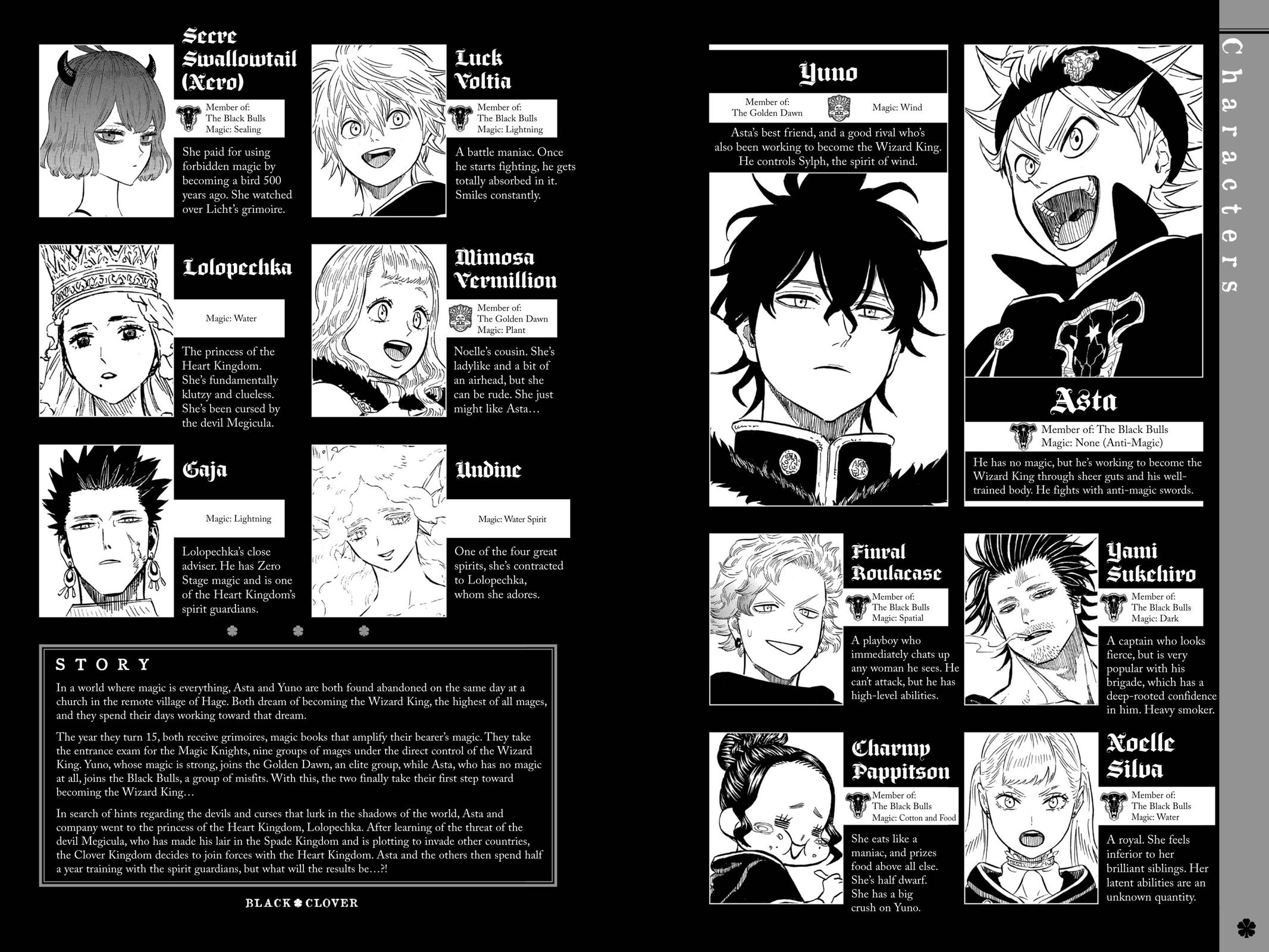 Black Clover,  Page 229 image 05