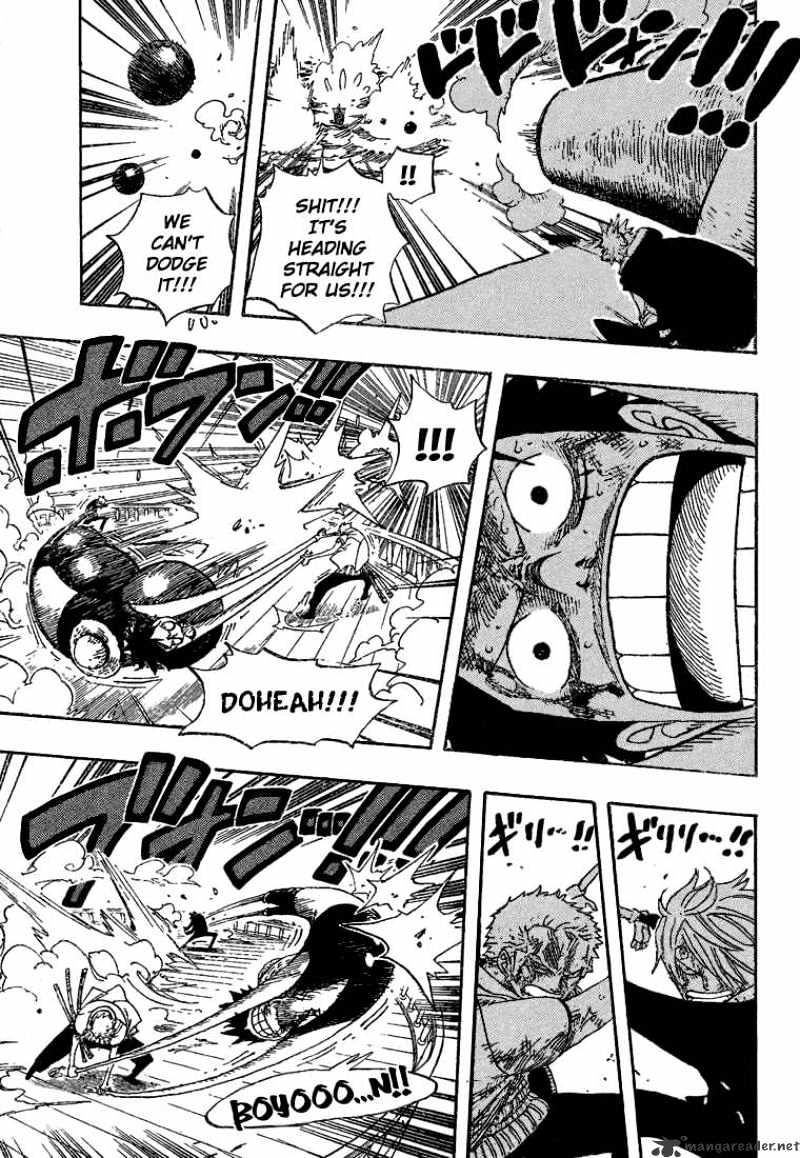 One Piece, chapter 429 image 10