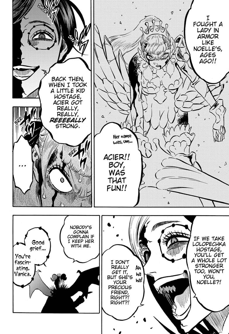 Black Clover, Chapter 255 image 06