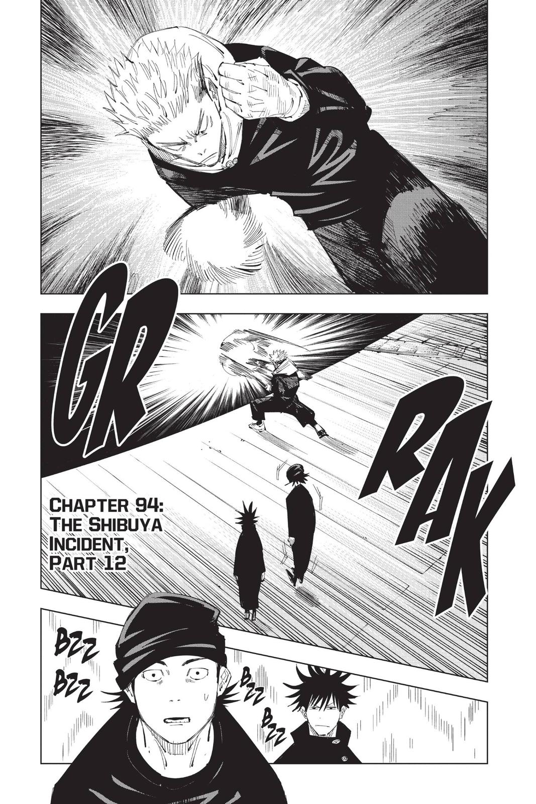 Jujutsu Kaisen, Chapter 94 image 01