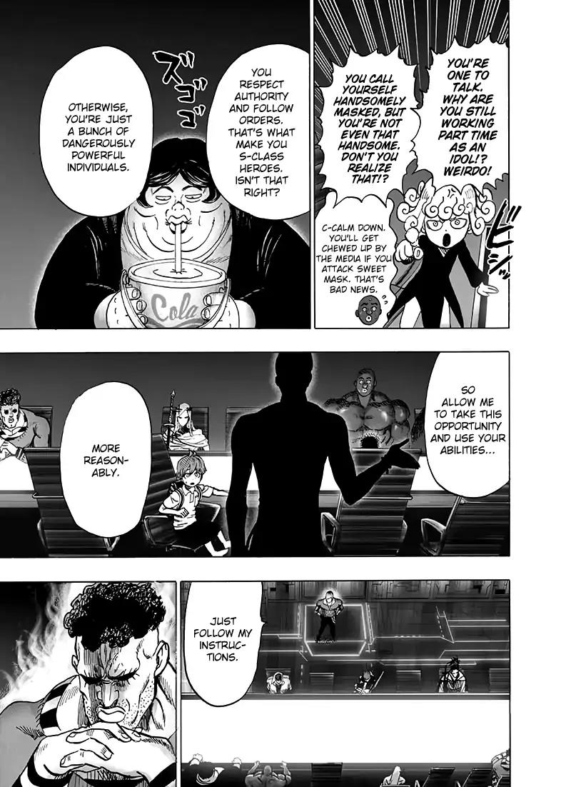 One Punch Man, Chapter 93 Let