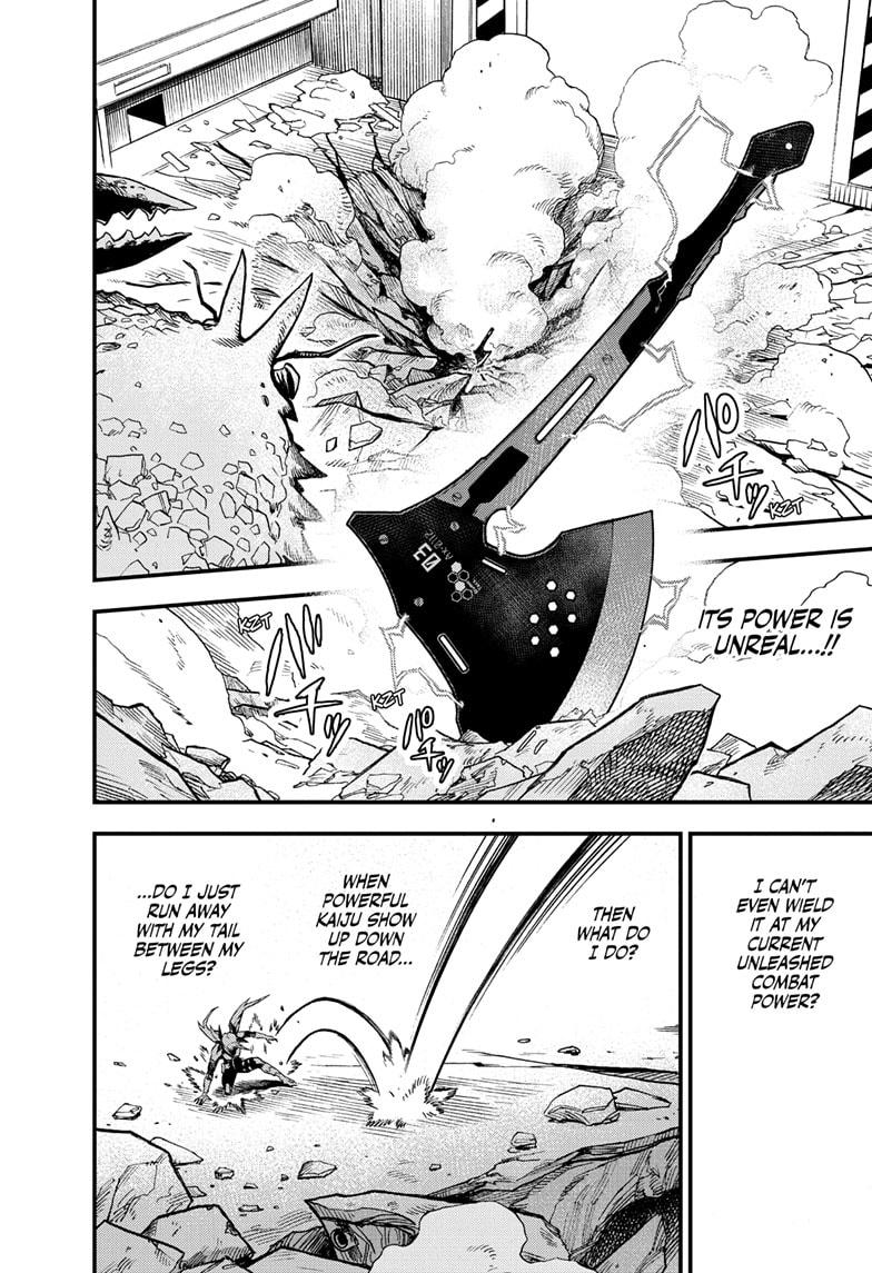 Kaiju No 8 B-Side, Chapter 8 image 05