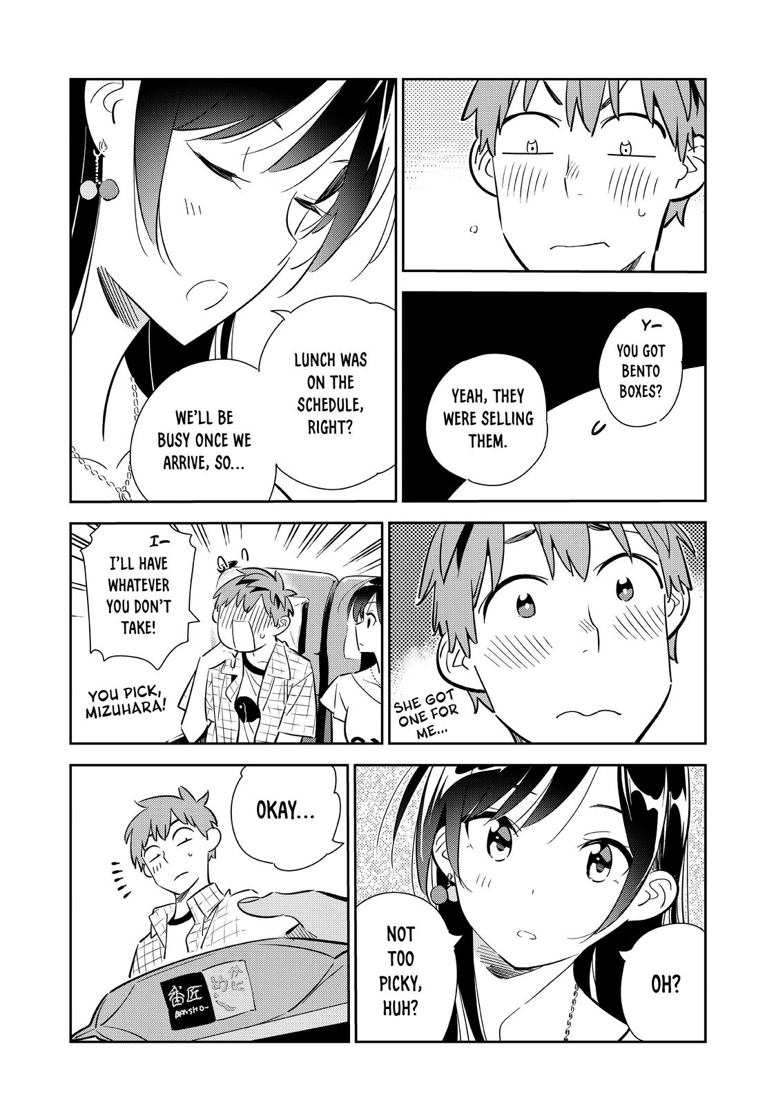 Rent A Girlfriend, Chapter 134 image 09