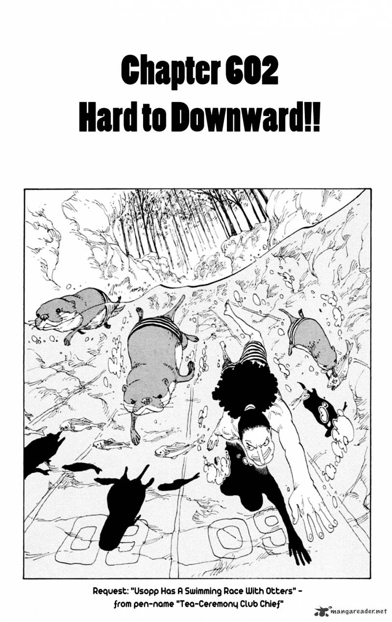 One Piece, chapter 602 image 01