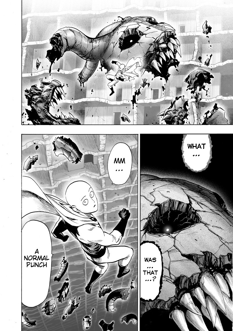One Punch Man, Chapter 108 Orochi Vs Saitama image 36