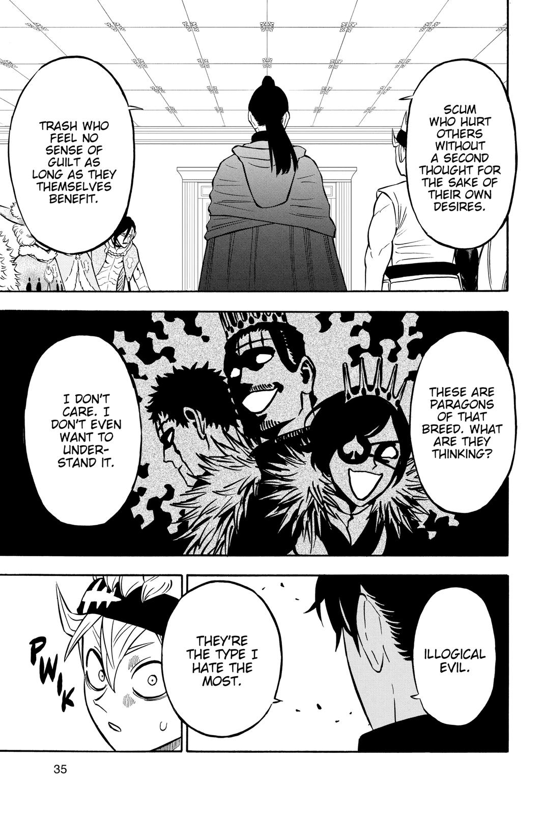 Black Clover,  Page 263 image 12