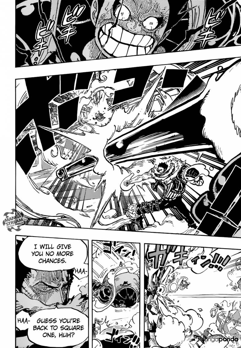 One Piece, chapter 884 image 12