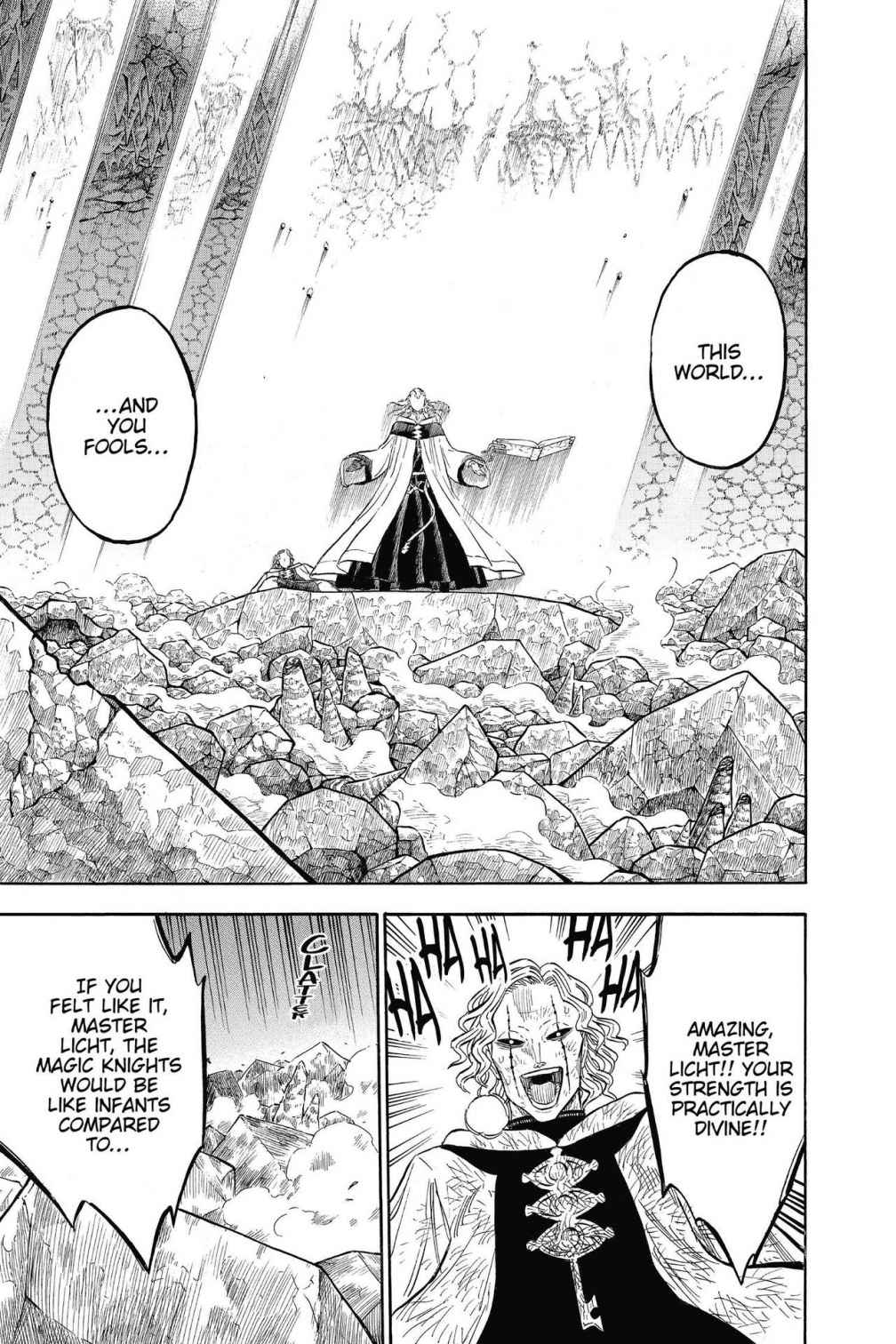 Black Clover, Chapter  48 image 15