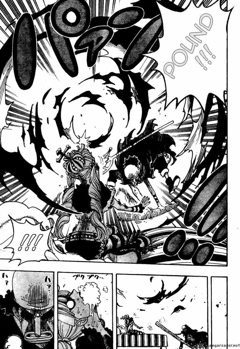 One Piece, chapter 466 image 11