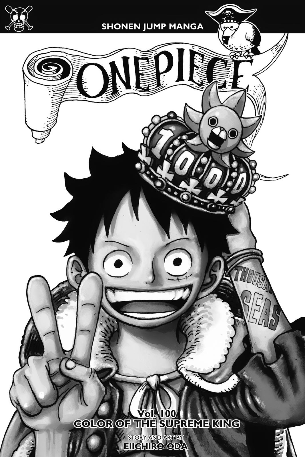 One Piece, Chapter 1005 image 02