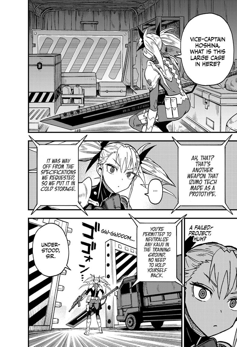 Kaiju No 8 B-Side, Chapter 6 image 05