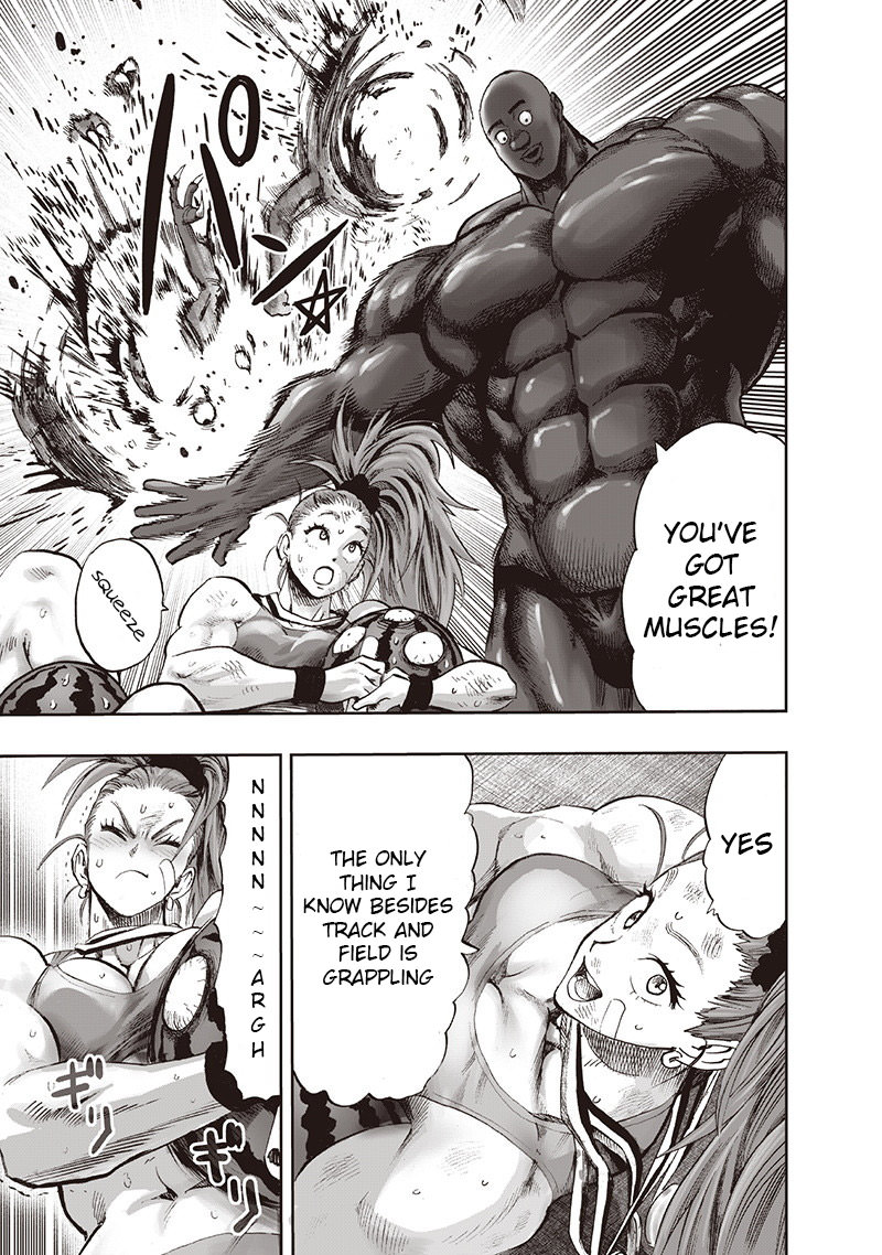One Punch Man, Chapter 94 I See image 079