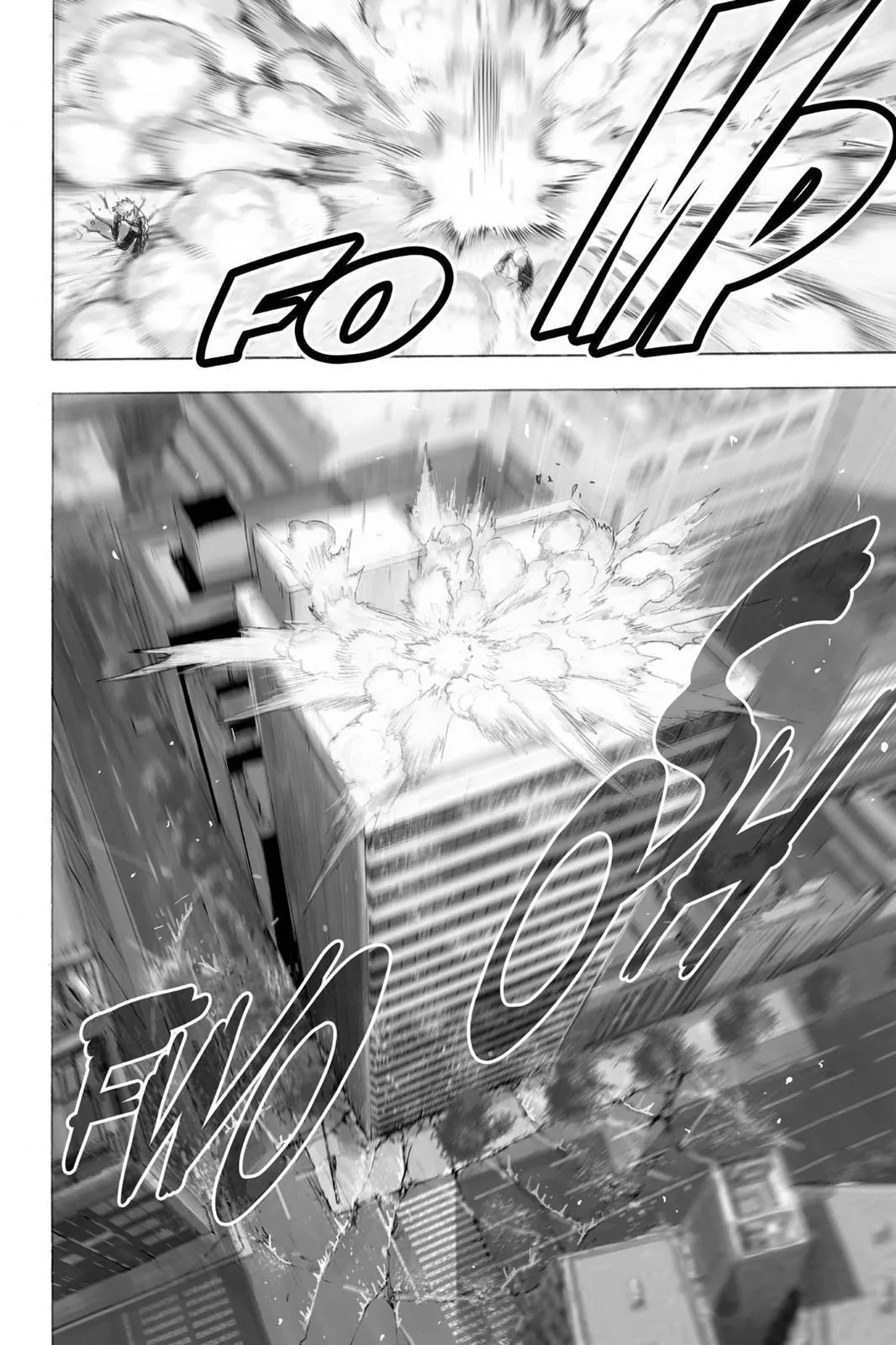 One Punch Man, Chapter 21 Giant Meteor image 69