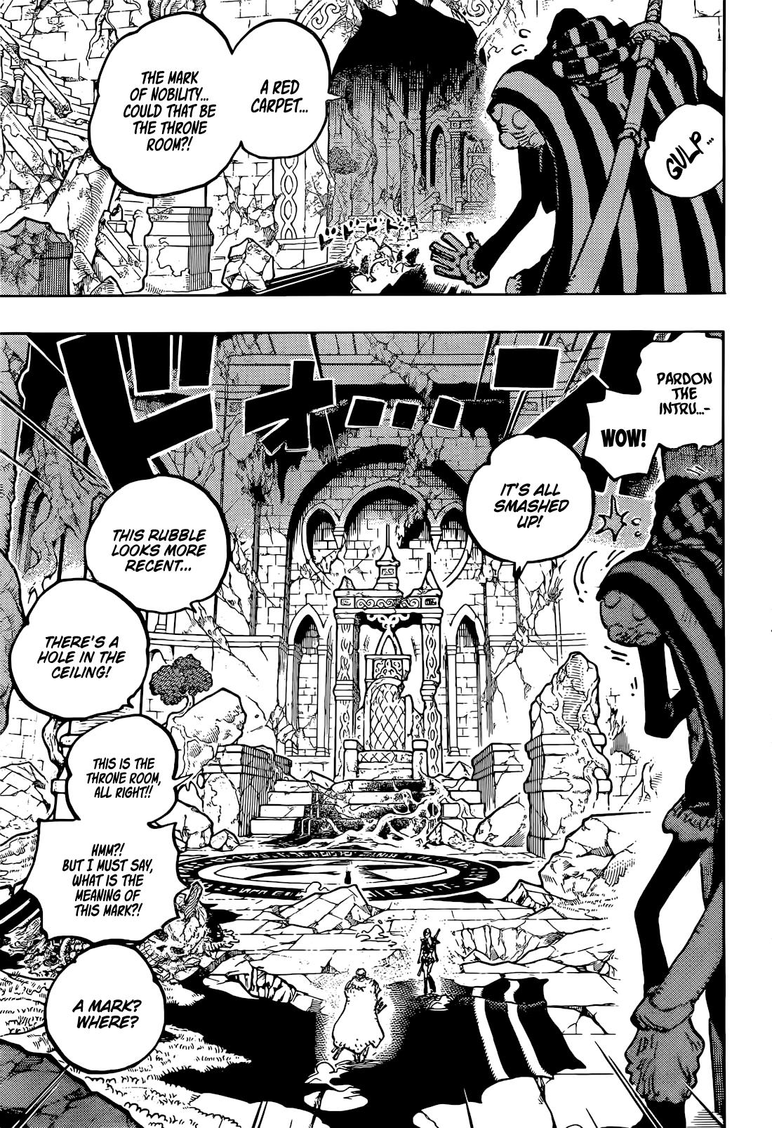 One Piece, Chapter 1139 image 04