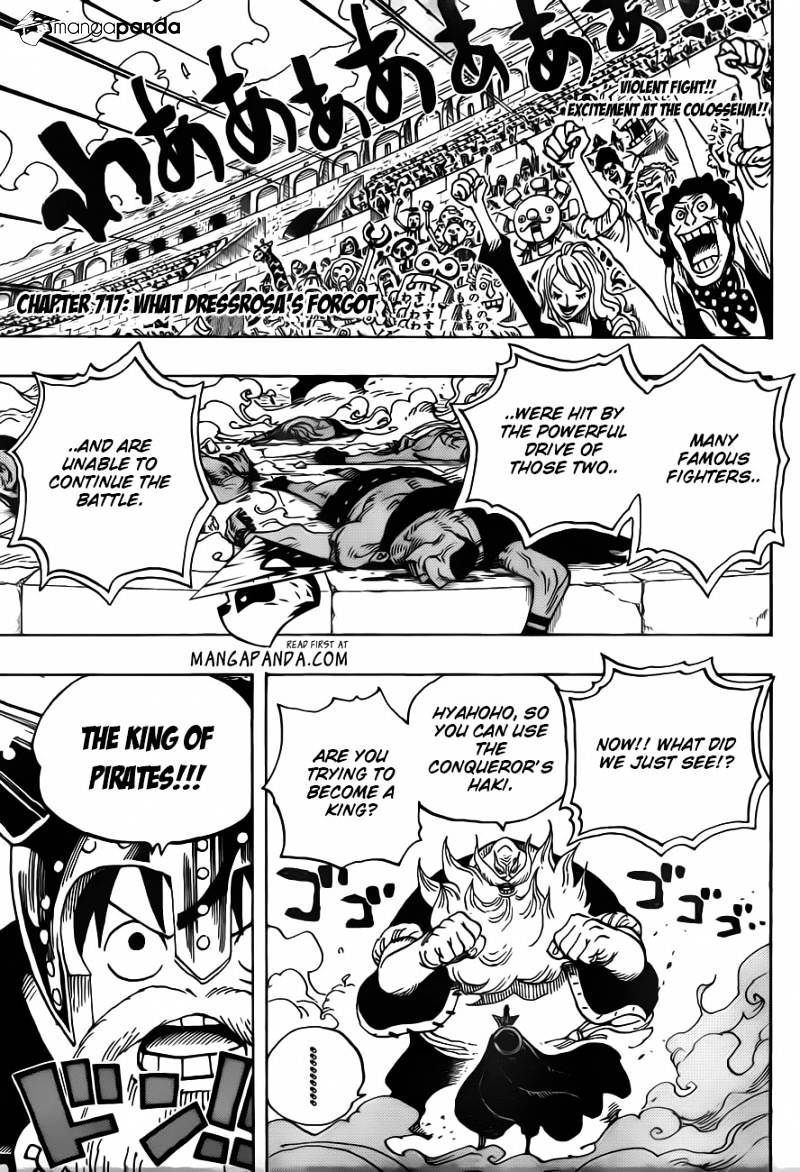 One Piece, chapter 717 image 03