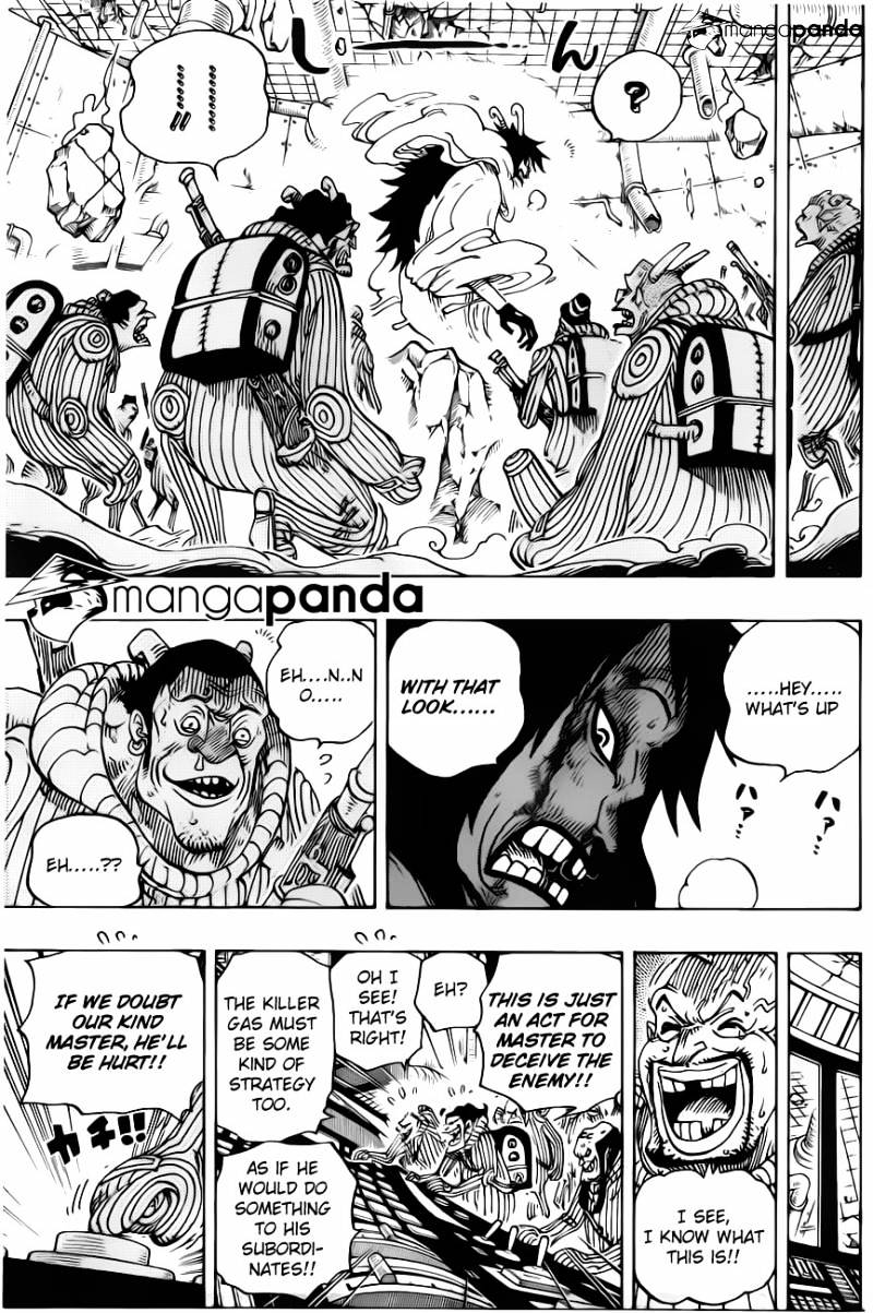 One Piece, chapter 691 image 11