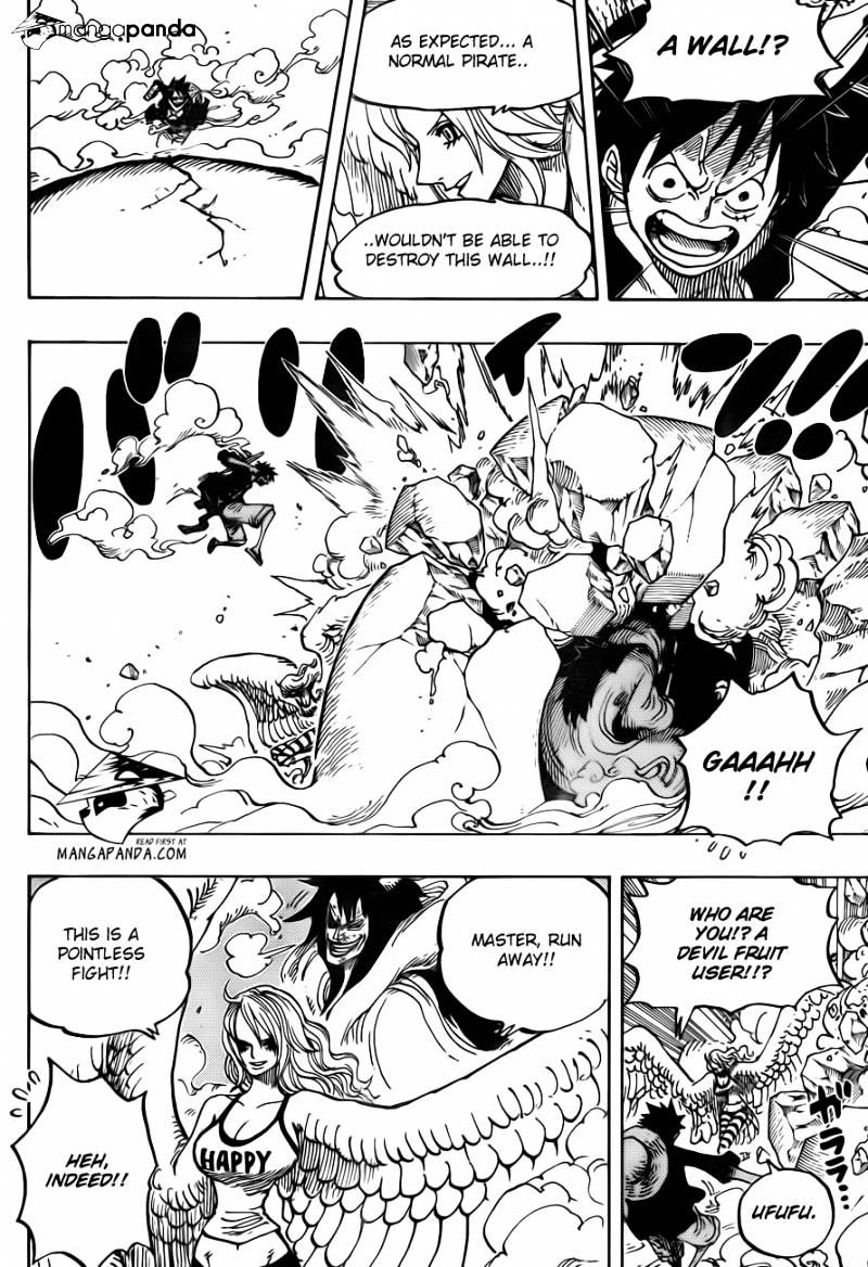 One Piece, chapter 681 image 12