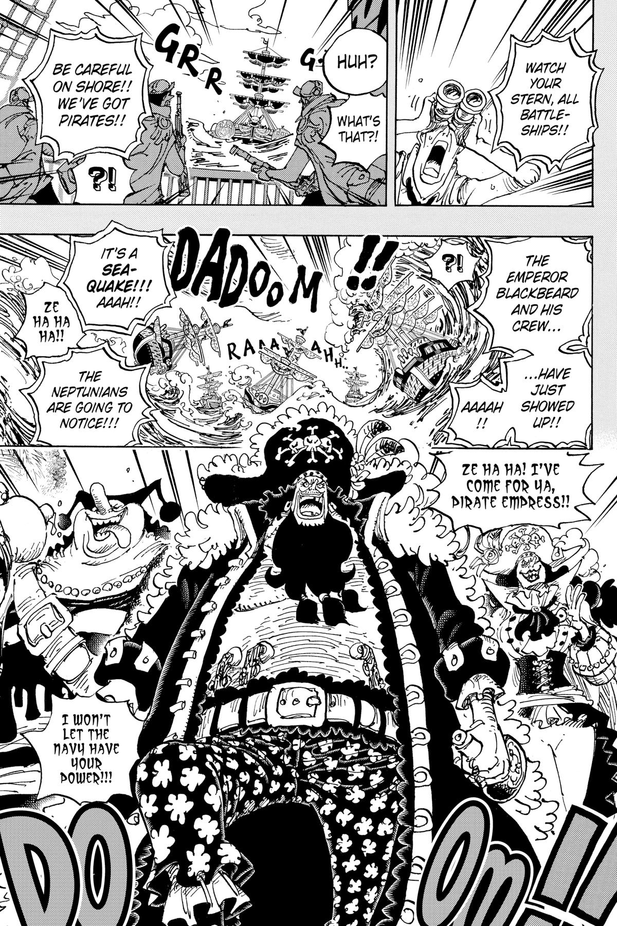 One Piece, Chapter 1059 image 07