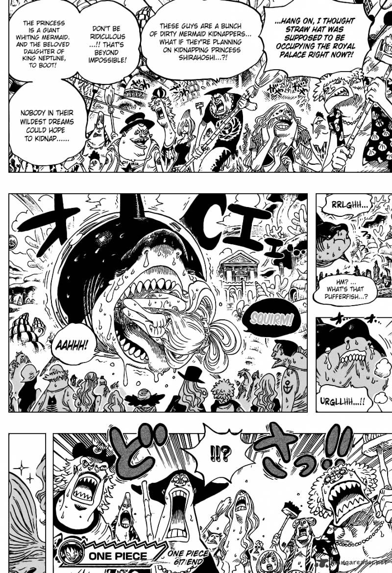 One Piece, chapter 617 image 16