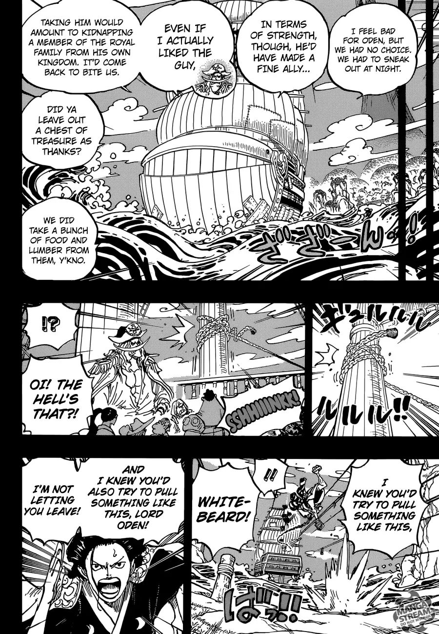 One Piece, chapter 964 image 05