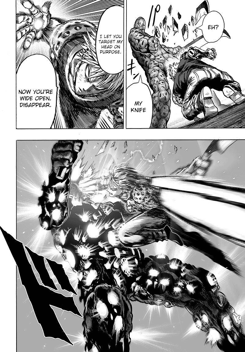 One Punch Man, Chapter 63 Games and Combat image 30