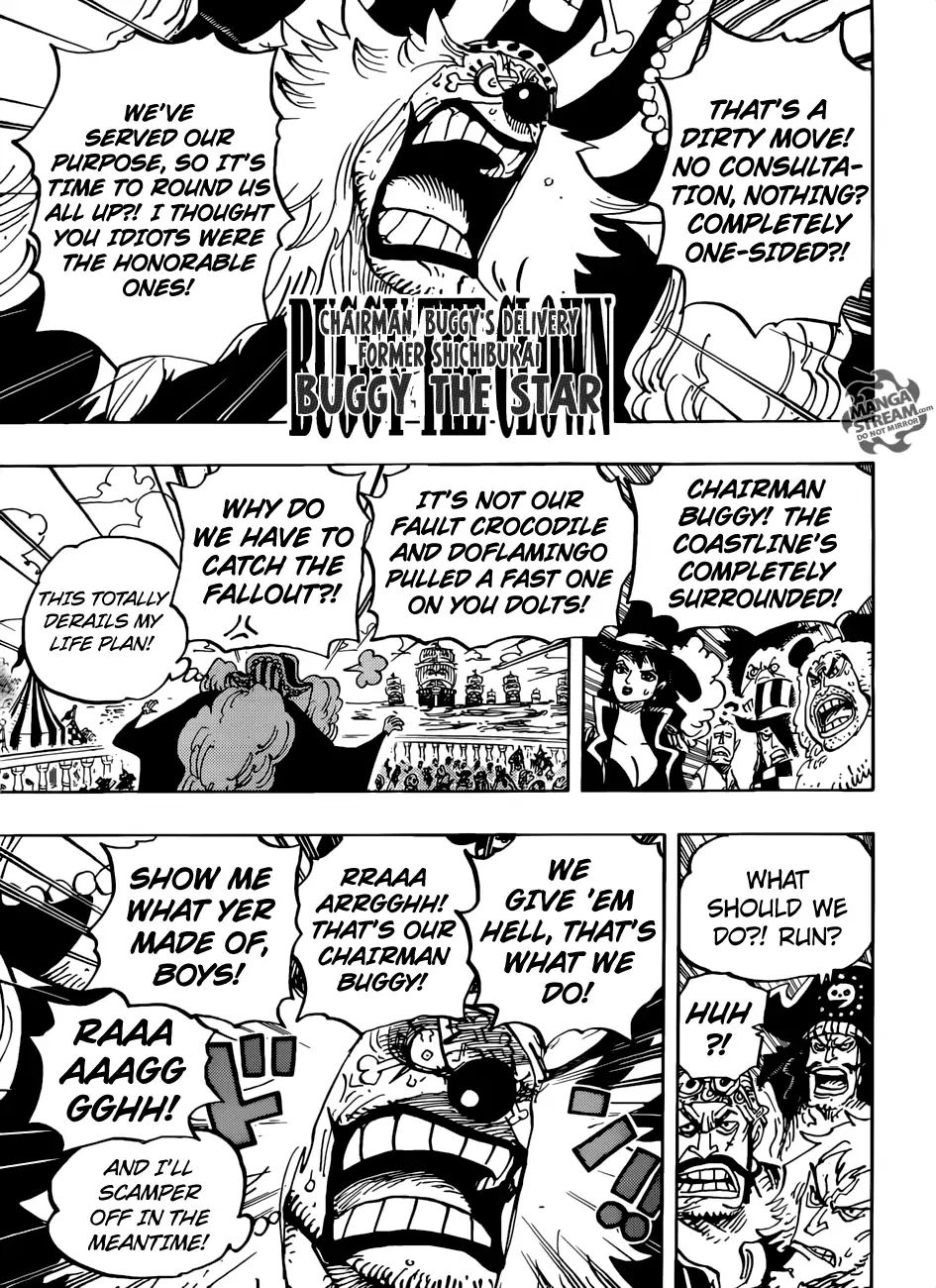 One Piece, chapter 956 image 17