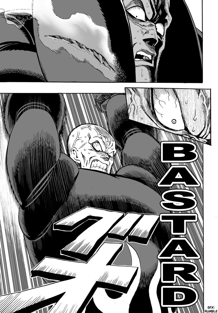 One Punch Man, Chapter 13 - Speed image 07
