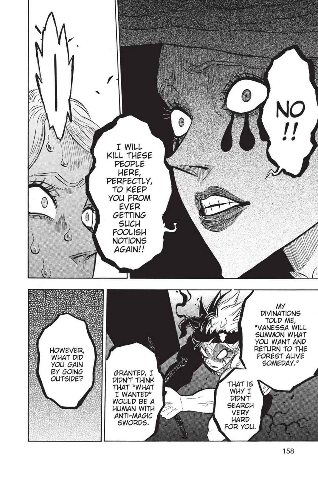 Black Clover, Chapter  99 image 06